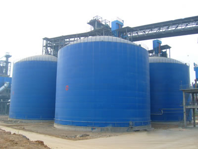 怀集水泥钢板库改造