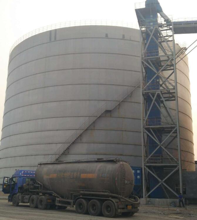 怀集5万吨钢板库