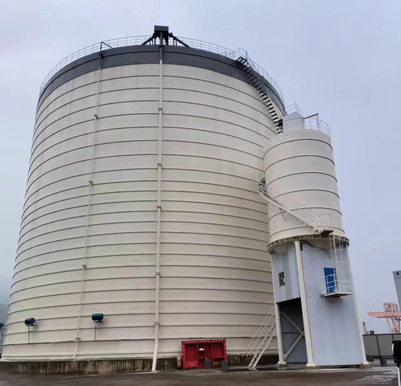 怀集10万吨水泥钢板库