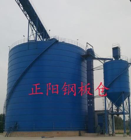 怀集大型矿粉钢板库