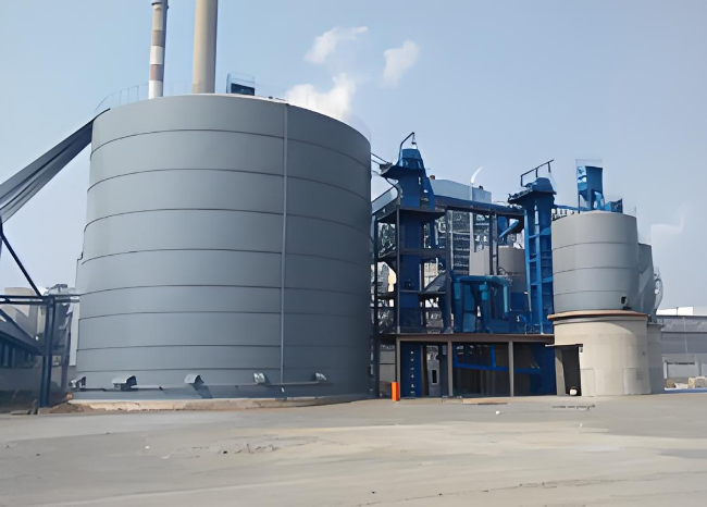 怀集1万吨钢板仓