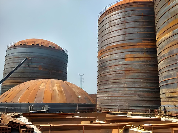 怀集焦粉钢板仓